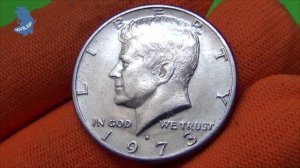 ½ доллара 1973 года. Kennedy .Half Dollar .Денвер . США .#543