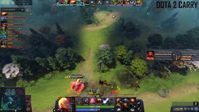 OG.SUMAIL vs MATUMBAMAN — Mid Lina vs Shadow Fiend смотреть онлайн