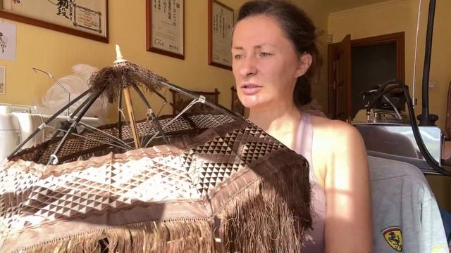Антикварный зонт