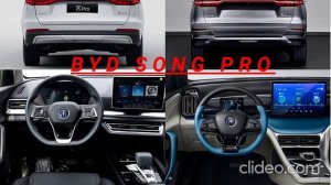 BYD Song Plus vs BYD Song Pro vs BYD ChazoR