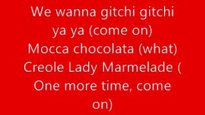 Christina Aguilera Lil Kim Mya Missy Elliot Pink Lady Marmalade Moulin Rouge With Lyrics