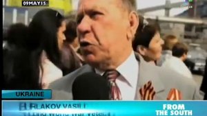 Ukraine: Donbass Militias Celebrate Defeat of Nazis