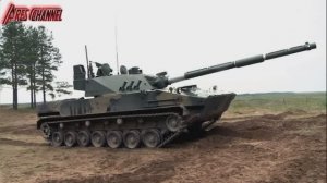 Спрут - СДМ 1.  Десантный танк.