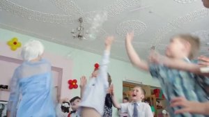 Шоу Мыльных Пузырей в детском саду
