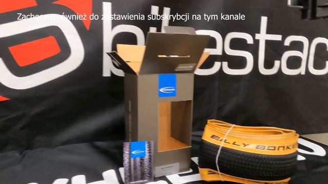 Opona Schwalbe Billy Bonker's Perf 24x2.0 Addix Classic Skin zwijana-prezentacja produktu смотреть онлайн