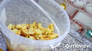 Как сделать Панировочные Сухари в домашних условиях.Сухари  больше не покупаю