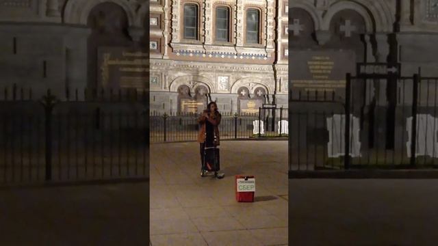 #Храм Спаса на Крови вечером. #Санкт-Петербург. #спаснакрови #вечернийпитер #спб