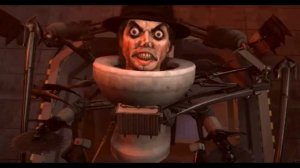 Майкл Джексон-скибиди череп