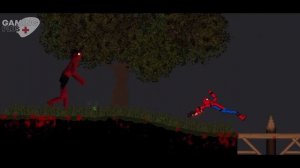 Spiderman vs Hulk on Island in People Playground | Spider-Man