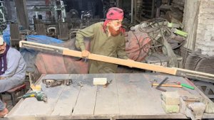 Процесс производства ткацкого станка