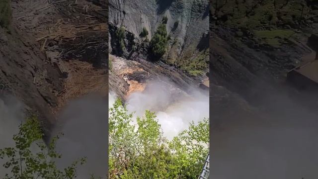 Montmorency Falls, Quebec,  Canada.