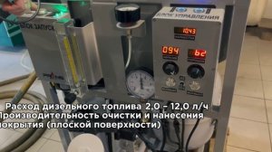 Мобильный комплекс подготовки поверхности и нанесения покрытий «ПРАНС 23»