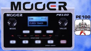 Гитарный процессор Mooer PE100