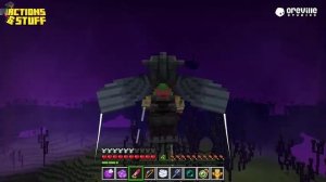 Ресурс пак для Minecraft Bedrock "Actions and stuff" (выйдет 24 декабря)