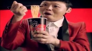 PSY x NONGSHIM TV COMMERCIAL Shin Ramyun Black CF Gangnam Style (korean version) дошик жмых эффект