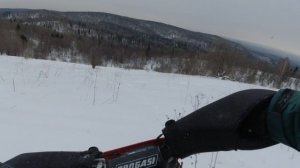 сноубайк красноярск