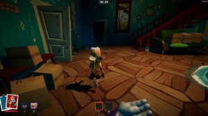 Секрет соседа - Secret Neighbor / Играю за СОСЕДА-ПЕННИВАЙЗА / Мультиплеер, прохождение