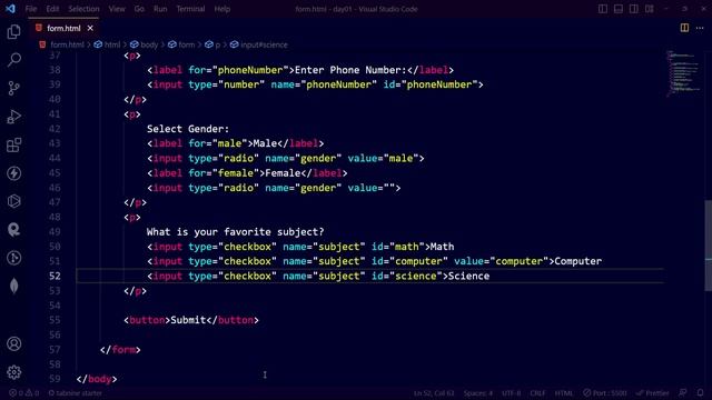 Introduction to HTML Forms | DevBatch 1.0 | Part 06