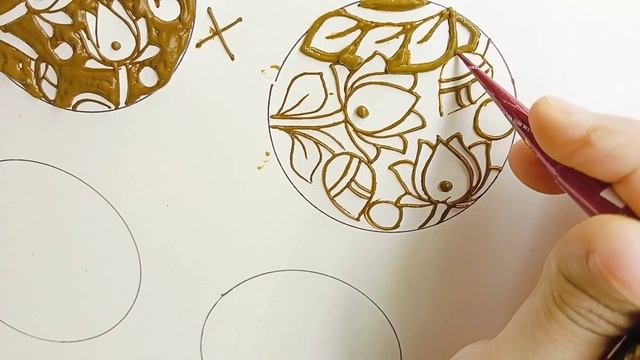 Learn 3D Henna Designs | How to draw 3D Mehndi Patterns | Trending Design смотреть онлайн