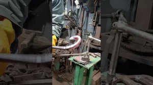 ковка бублика 10 квадрат длинна заготовки 40 см.