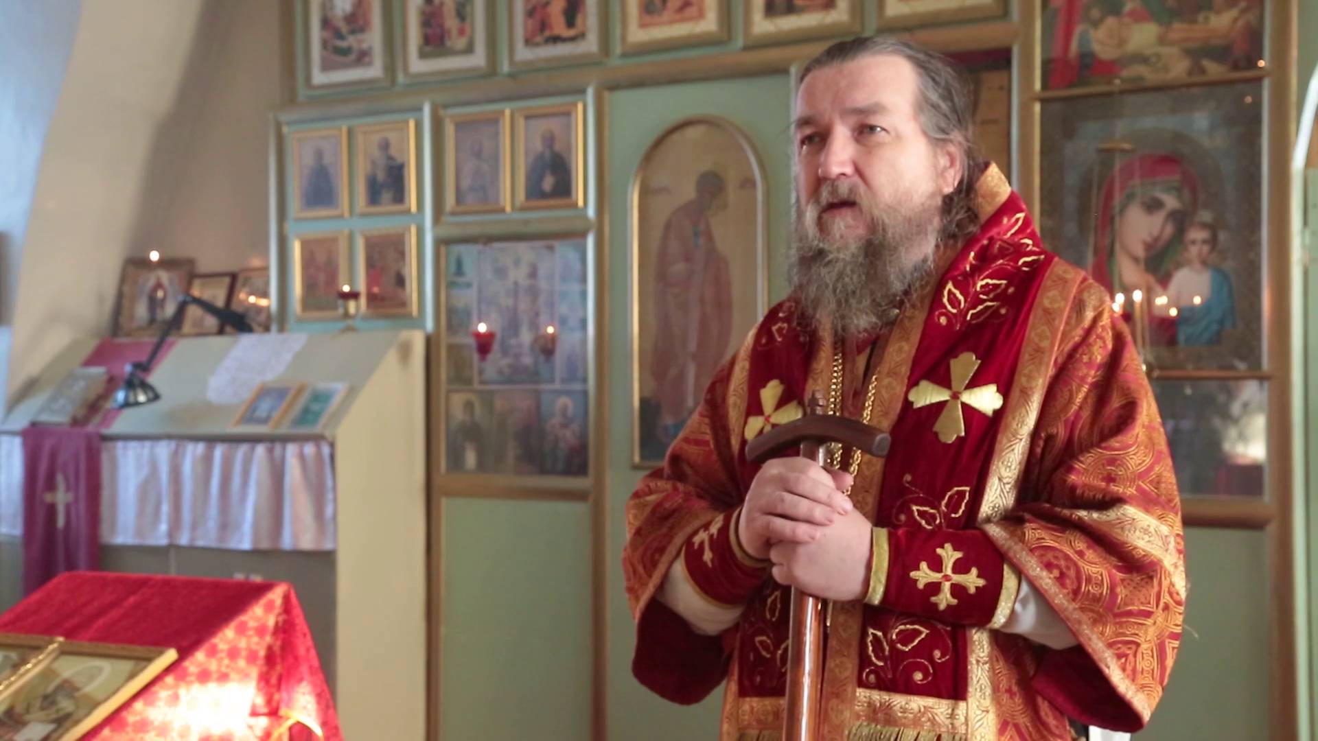 2014_12_07 Сверяйте свои поступки по Евангелию смотреть онлайн