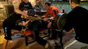 Breaking in a new Super Katana 12-27-2012