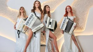Дуэт аккордеонисток Ларго - А.Вивальди "Зима"