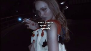 mr president - coco jambo (speed up)