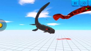 Mosasaurus vs Titanoboa - Animal Revolt Battle Simulator