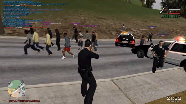 ЛУЧШИЙ SKINPACK для FULL RP игры в GTA SAMP | TRINITY RP смотреть онлайн