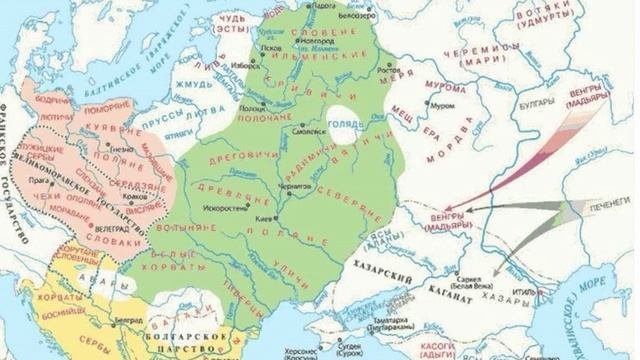 § 4. ВОСТОЧНЫЕ СЛАВЯНЕ В ДРЕВНОСТИ
