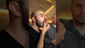 Как делать кольца. Как курить кальян и делать кольца.