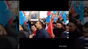 Уйгуры против произвола китайцев