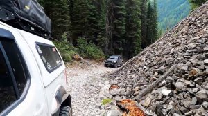 2nd gen Nissan Frontier Pro4x on Crossing Creek 2021