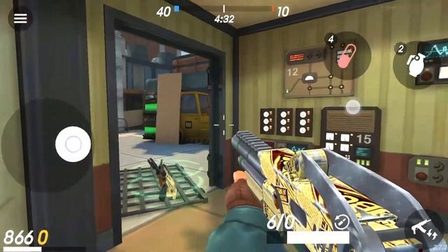 Чистильщик Жокей  Испытание  Guns of Boom