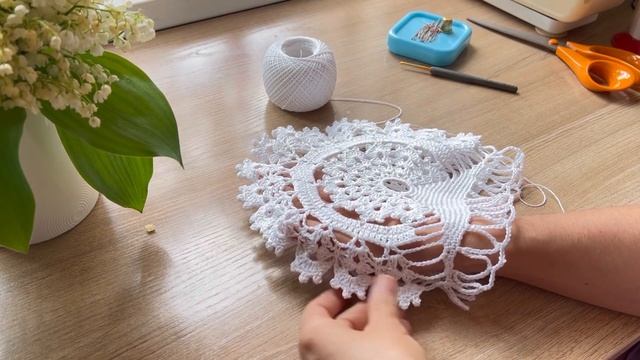 Ридикюль, связанный крючком