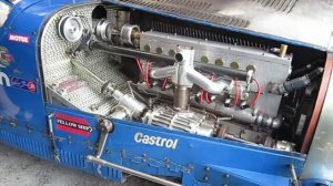 ブガッティ Bugatti T35 Cold Start Classic & Sports Japan