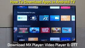 How To Download Apps on Android TV #Haier #haierliving