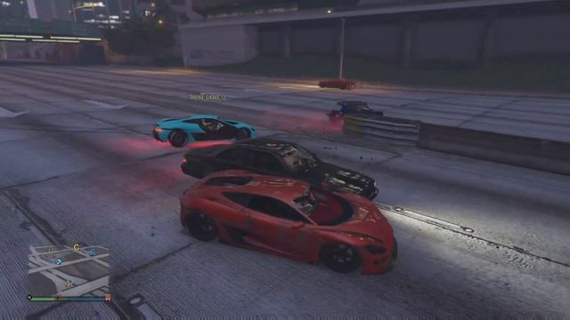 ZAHRÁLI JSME SI MANHUNT V GTA 5 ONLINE  3v1 RUNNER vs HUNTERS