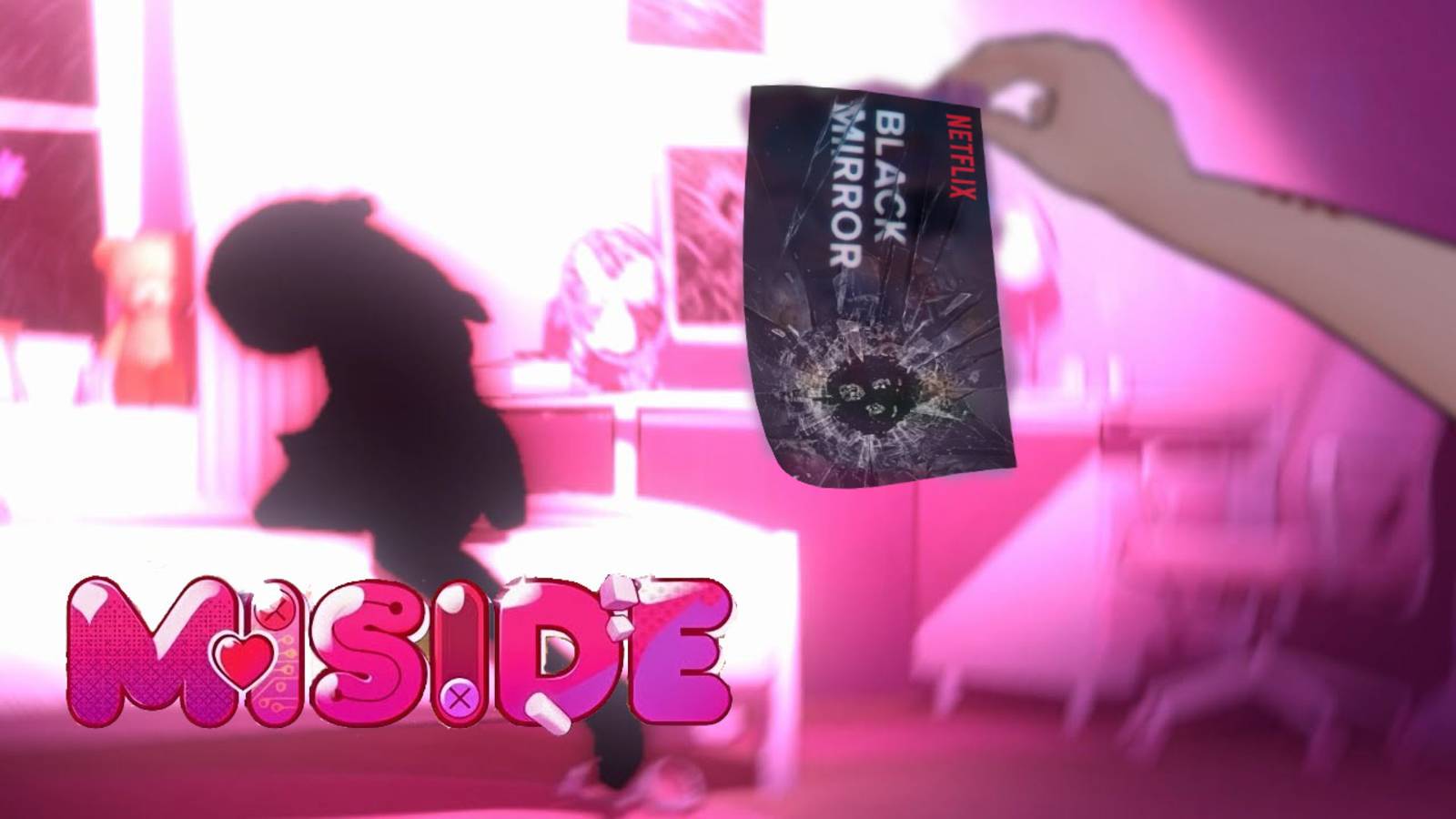 Игра MiSide на самом деле проходит в сеттинге сериала черное зеркало. Любопытная теория Мисайд.