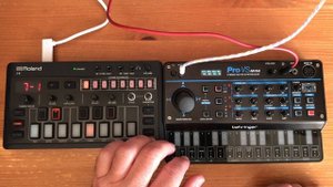 Oxygene 18 - Roland J-6 / Behringer Pro-VS Mini (Cover Jean Michel Jarre)