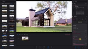 Визуализация экстерьера за 5 минут в Twinmotion