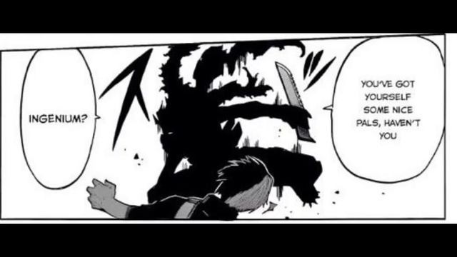 Garou en Boku no hero temporada 2 capitulo 2  El Cazador vs El Asesino 