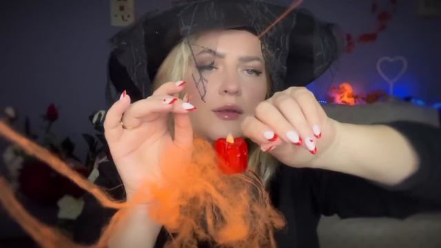 АСМР магия НЕРАЗБОРЧИВОГО ШЁПОТА/ Halloween asmr / ASMR magic of the ILLIGIBLE WHISPER