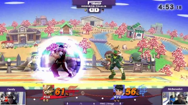 FREAKS 42 Singles Winners Finals: KTL | Candy (Fox) vs McBenedict (Ryu) смотреть онлайн