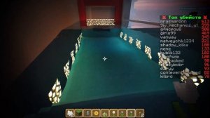 Minecraft | Обзор нашего бассейна в #minecraft