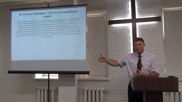 ЦЕРКОВЬ SOLA GRATIA | Воскресная проповедь (Гал. 3:1-14)