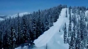 Italo disco 2015  D White   Follow Me  Ken Block snow truck Drift