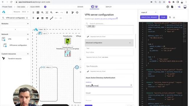 🗺️ Azure vWan Cloud infrastructure: Get Started with Terraform