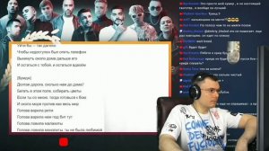 ФЛОМАСТЕР СЛУШАЕТ: LEANJE - Лютая ( трек 2021 ) РЕАКЦИЯ